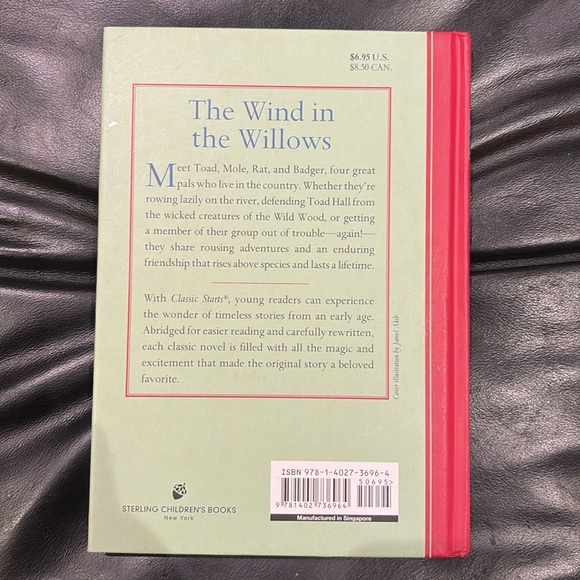 Classic Starts: The Wind in the Willows Book - Picture 2 of 2